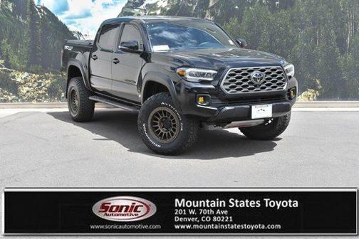 Midnight Black Metallic 2021 Toyota Tacoma TRD Off Road
