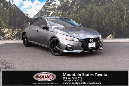 2022 Nissan Altima SR Intelligent AWD