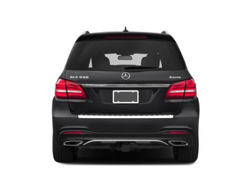 White 2018 Mercedes-Benz GLS 550 Base 4MATIC