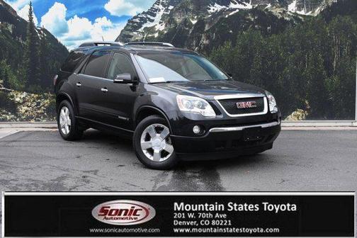 2008 GMC Acadia SLT-2