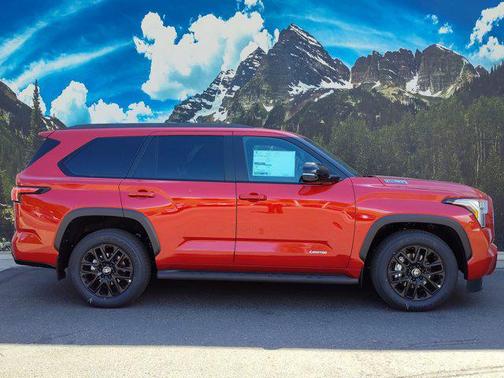 2025 Toyota Sequoia Limited