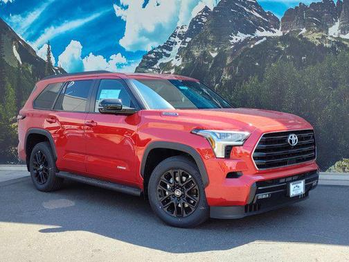 2025 Toyota Sequoia Limited
