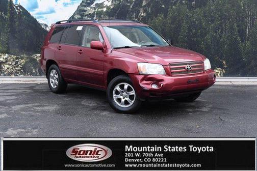 2006 Toyota Highlander Base