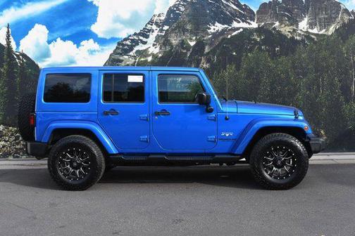 2016 Jeep Wrangler Unlimited Sahara