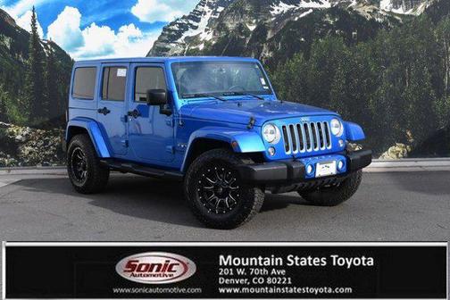 2016 Jeep Wrangler Unlimited Sahara