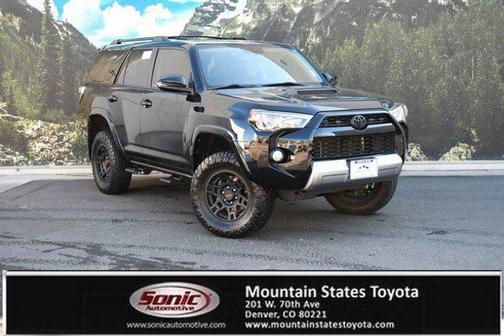 2019 Toyota 4Runner TRD Off Road Premium