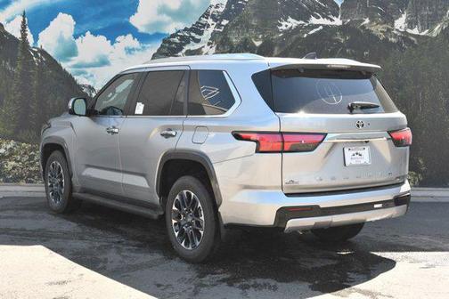 Celestial Silver Metallic 2026 Toyota Sequoia Limited