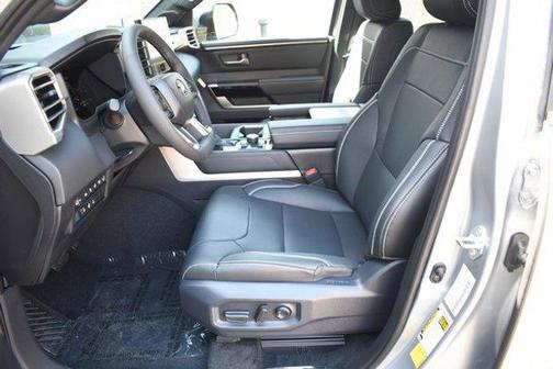 Celestial Silver Metallic 2026 Toyota Sequoia Limited