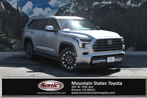 Celestial Silver Metallic 2026 Toyota Sequoia Limited