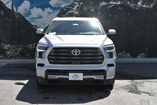 Celestial Silver Metallic 2026 Toyota Sequoia Limited