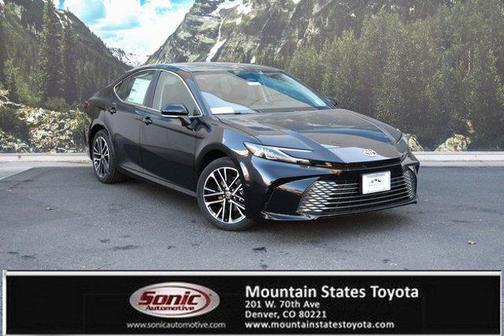 2026 Toyota Camry XLE