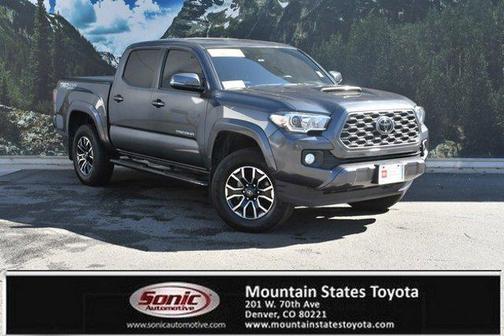 2021 Toyota Tacoma TRD Sport