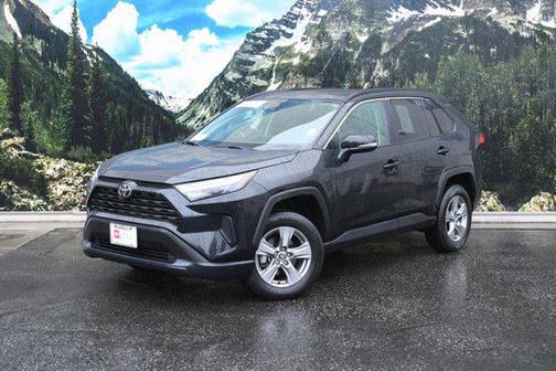 Midnight Black Metallic 2024 Toyota RAV4 XLE