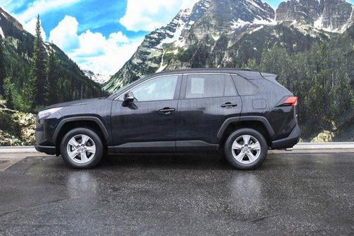 Midnight Black Metallic 2024 Toyota RAV4 XLE