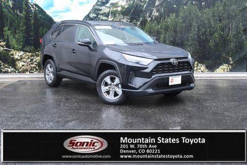 Midnight Black Metallic 2024 Toyota RAV4 XLE