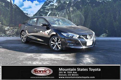 2018 Nissan Maxima 3.5 SL