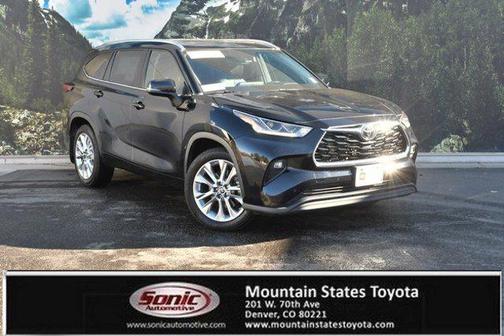 2022 Toyota Highlander Limited