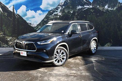 2022 Toyota Highlander Limited