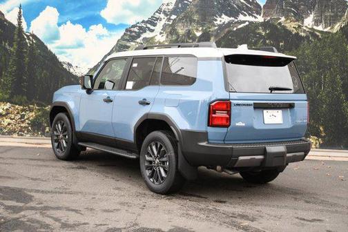 2025 Toyota Land Cruiser Base