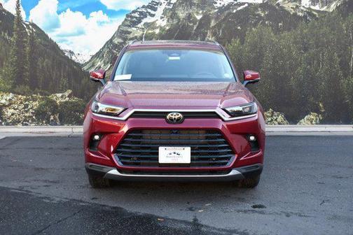 2026 Toyota Grand Highlander Platinum