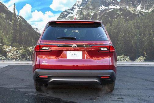 2026 Toyota Grand Highlander Platinum