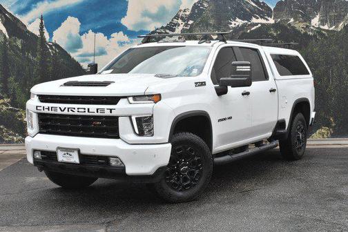 Summit White 2021 Chevrolet Silverado 2500 LT