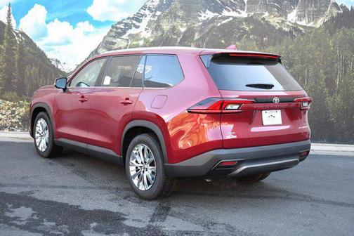2026 Toyota Grand Highlander Platinum