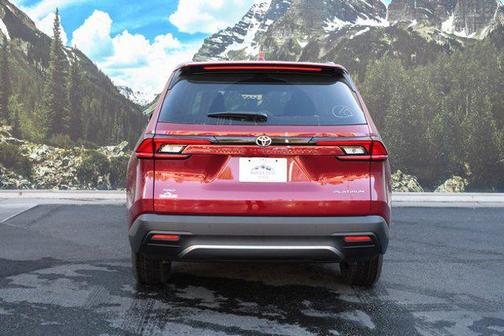 2026 Toyota Grand Highlander Platinum