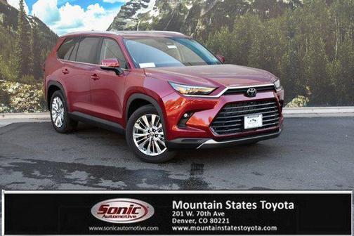 2026 Toyota Grand Highlander Platinum