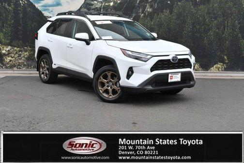 2023 Toyota RAV4 Hybrid Woodland Edition