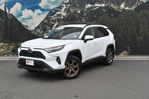 2023 Toyota RAV4 Hybrid Woodland Edition