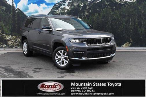 2022 Jeep Grand Cherokee L Limited