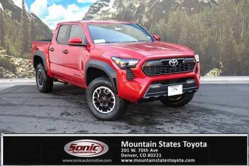 2025 Toyota Tacoma TRD Off Road