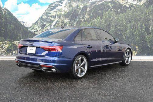 Navarra Blue Metallic 2021 Audi A4 45 S line Premium Plus