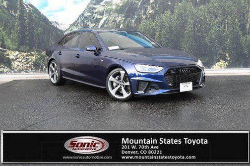 Navarra Blue Metallic 2021 Audi A4 45 S line Premium Plus