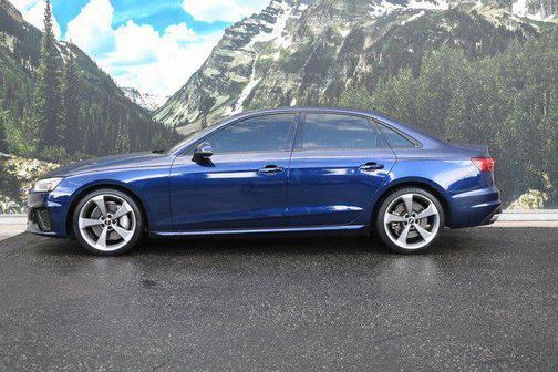 Navarra Blue Metallic 2021 Audi A4 45 S line Premium Plus