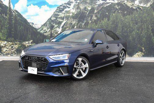 Navarra Blue Metallic 2021 Audi A4 45 S line Premium Plus