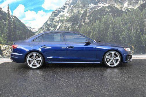 Navarra Blue Metallic 2021 Audi A4 45 S line Premium Plus