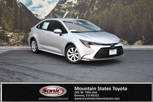2025 Toyota Corolla LE