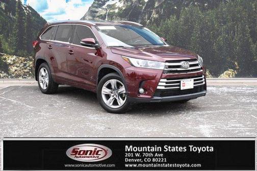 2018 Toyota Highlander Limited