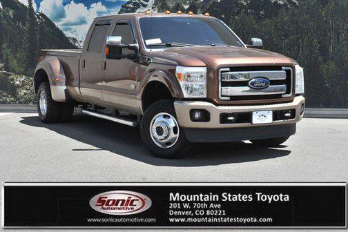 Golden Bronze Metallic 2012 Ford F-350 King Ranch