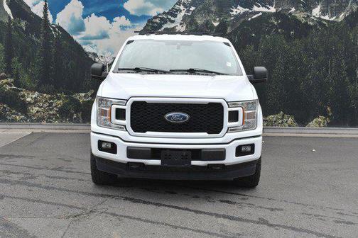 Oxford White 2019 Ford F-150 XLT