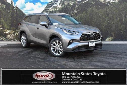 2026 Toyota Highlander Limited