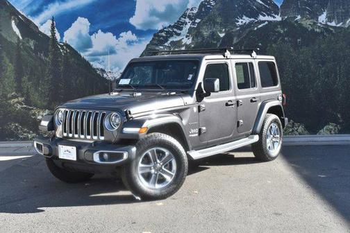 2019 Jeep Wrangler Unlimited Sahara