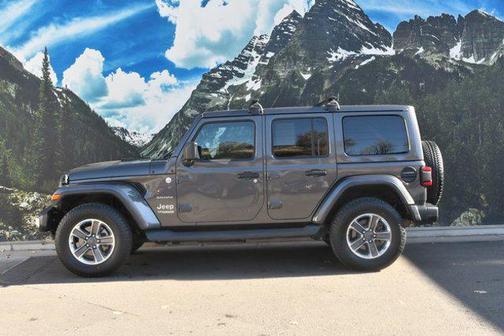 2019 Jeep Wrangler Unlimited Sahara