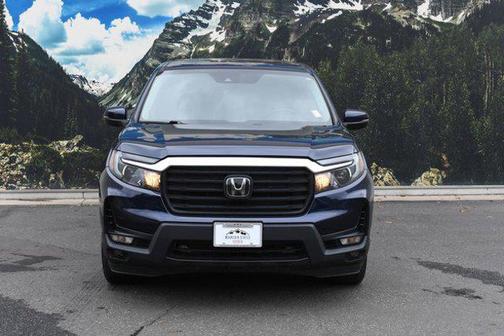2022 Honda Ridgeline RTL