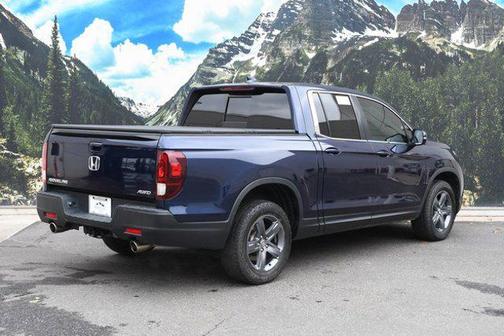 2022 Honda Ridgeline RTL
