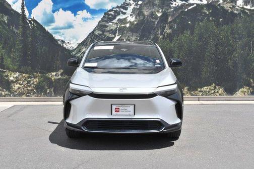 Elemental Silver Metallic 2023 Toyota bZ4X XLE