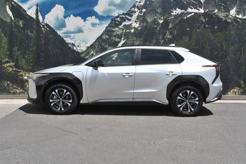Elemental Silver Metallic 2023 Toyota bZ4X XLE