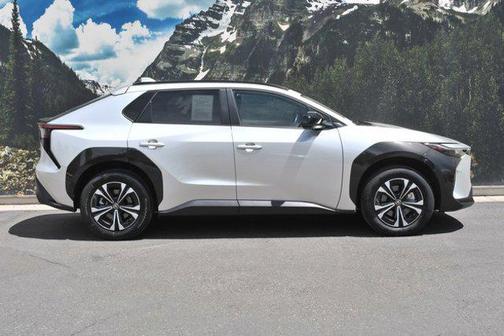 Elemental Silver Metallic 2023 Toyota bZ4X XLE